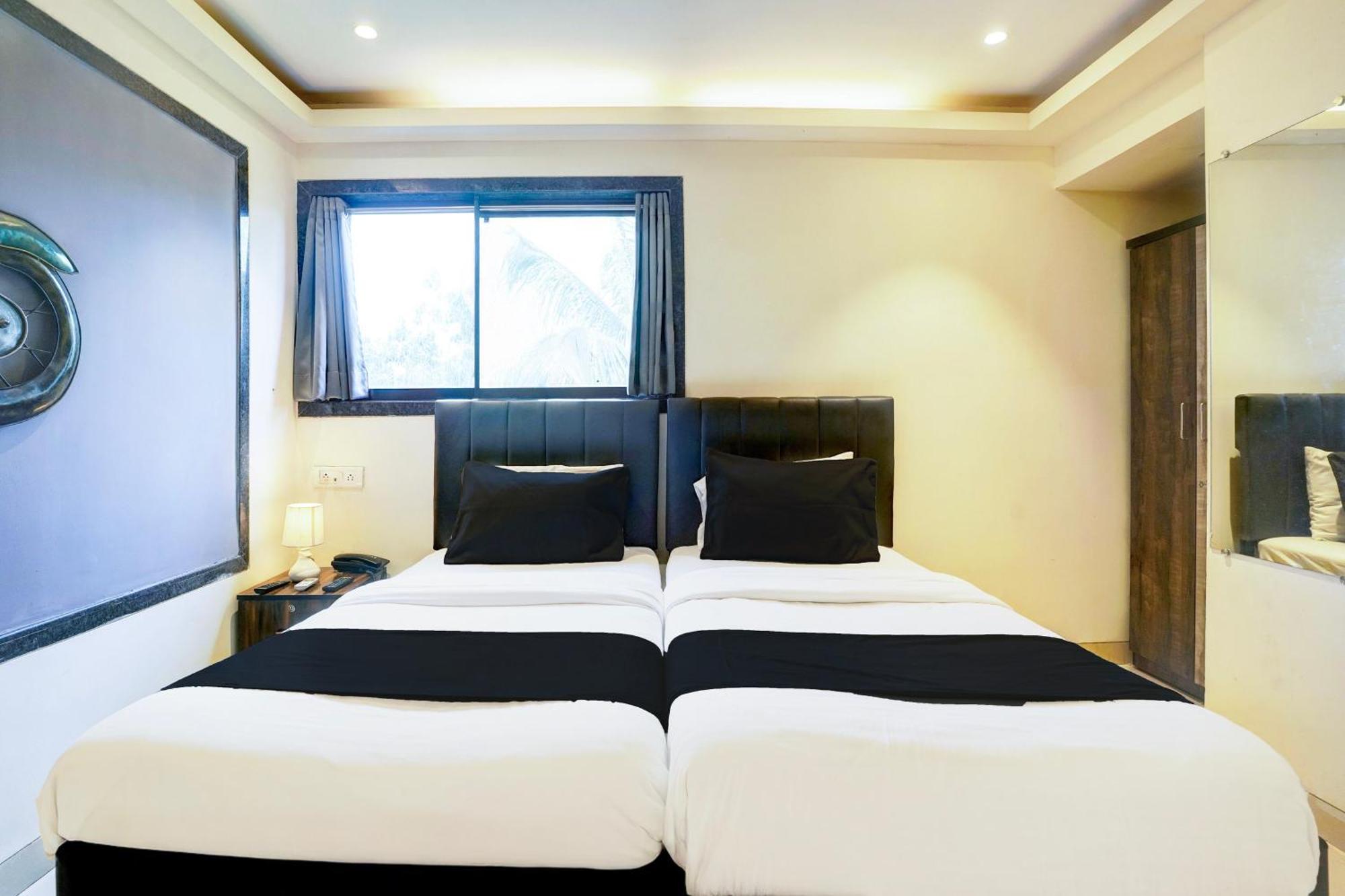 Super Hotel O Seawoods Near Palm Beach Road Formerly Sai Roop Navi Mumbai Exterior photo