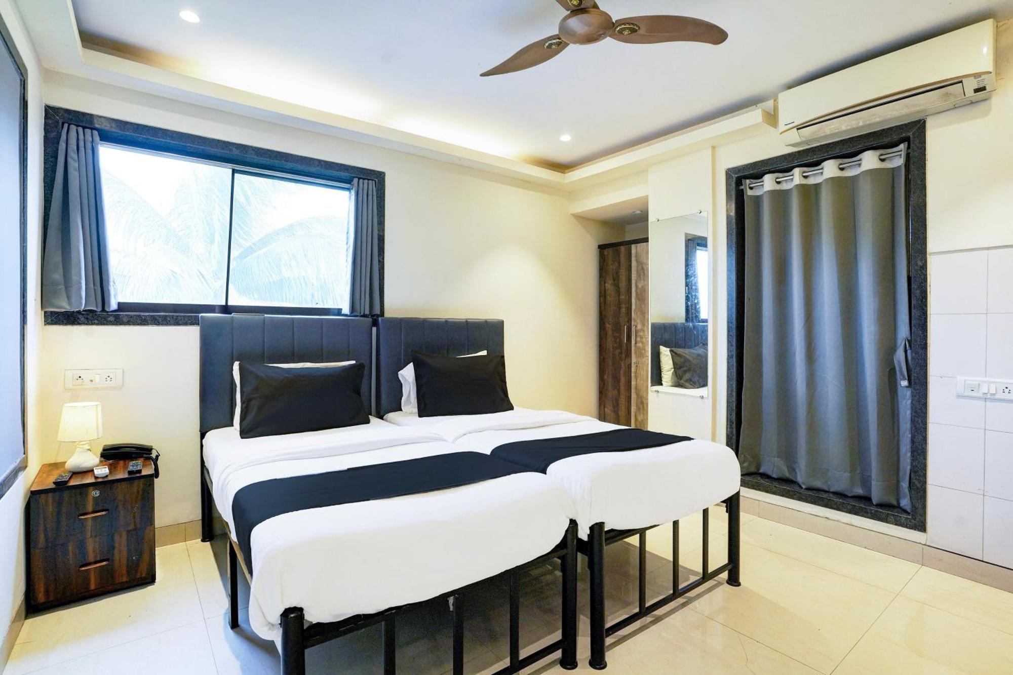 Super Hotel O Seawoods Near Palm Beach Road Formerly Sai Roop Navi Mumbai Exterior photo